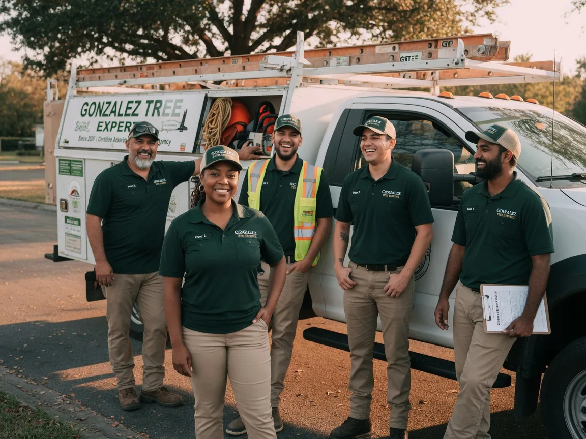Tree Service company in Rosamond, IL